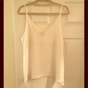 White Shinestar Tank